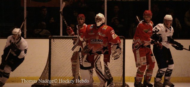 Photo hockey match Amnéville - Garges-lès-Gonesse le 17/10/2009