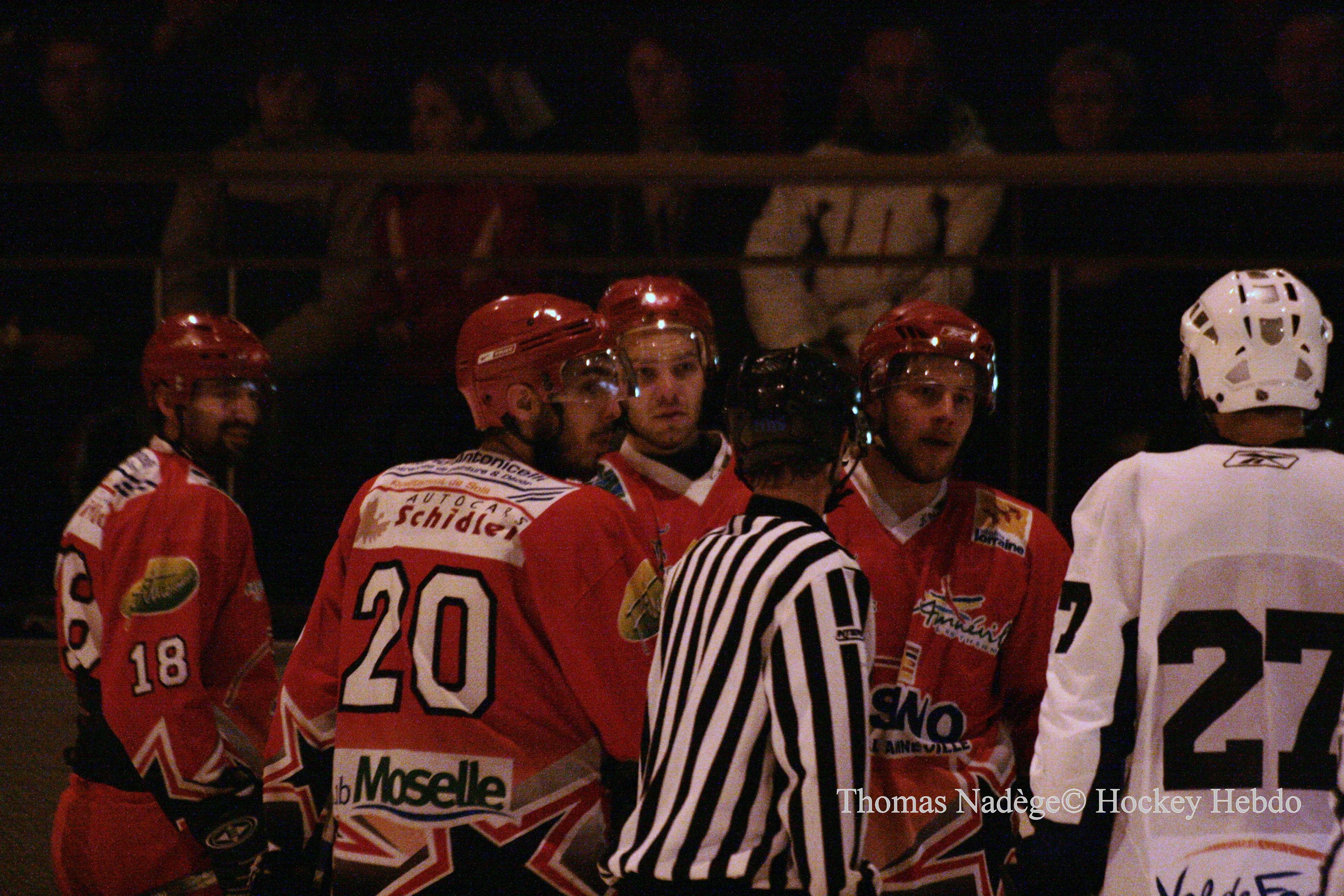 Amnéville 6 - 3 Garges-lès-Gonesse
