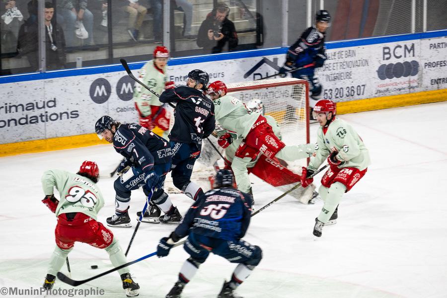 Angers  5 - 2 Cergy-Pontoise