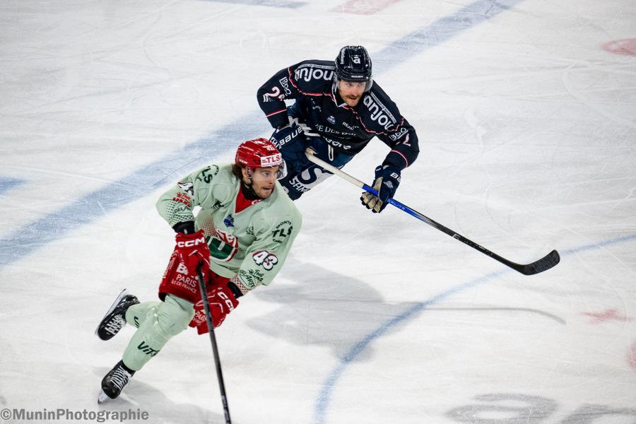 Angers  5 - 2 Cergy-Pontoise