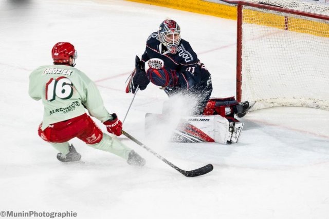 Photo hockey match Angers  - Cergy-Pontoise le 09/03/2024