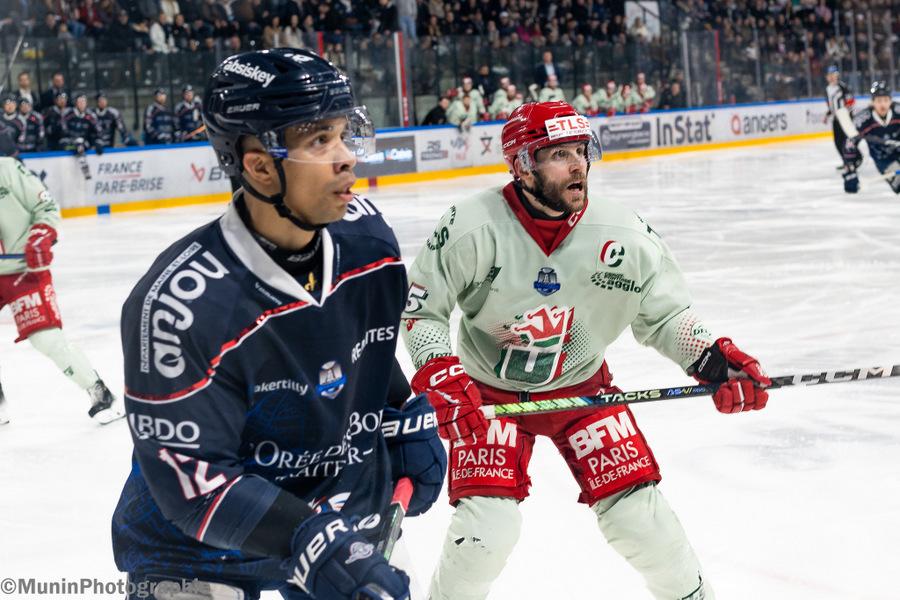Angers  5 - 2 Cergy-Pontoise