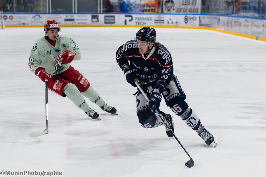 Angers  5 - 2 Cergy-Pontoise