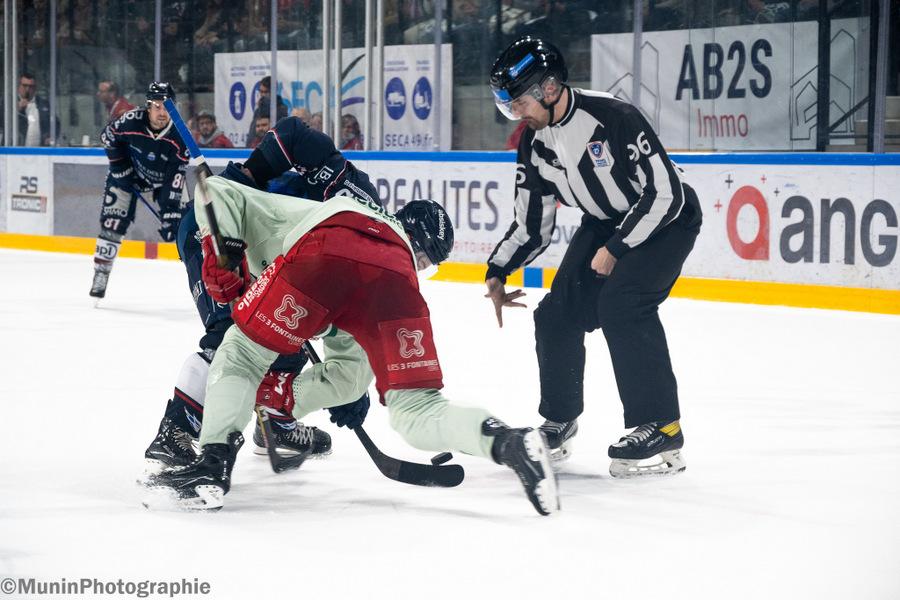 Angers  5 - 2 Cergy-Pontoise