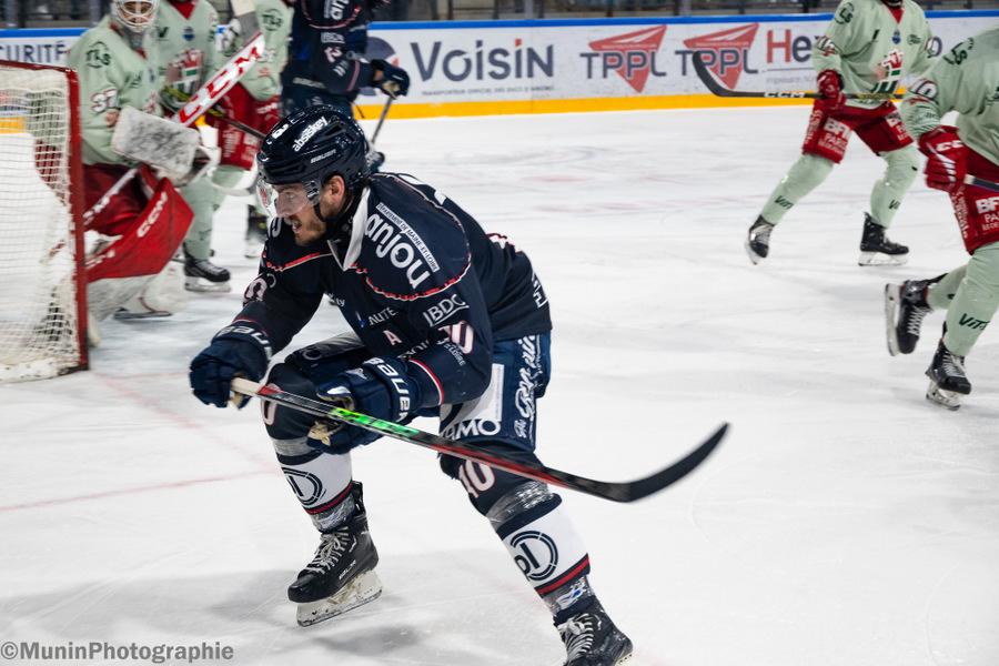 Angers  5 - 2 Cergy-Pontoise
