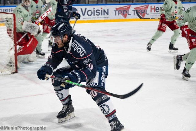 Photo hockey match Angers  - Cergy-Pontoise le 09/03/2024