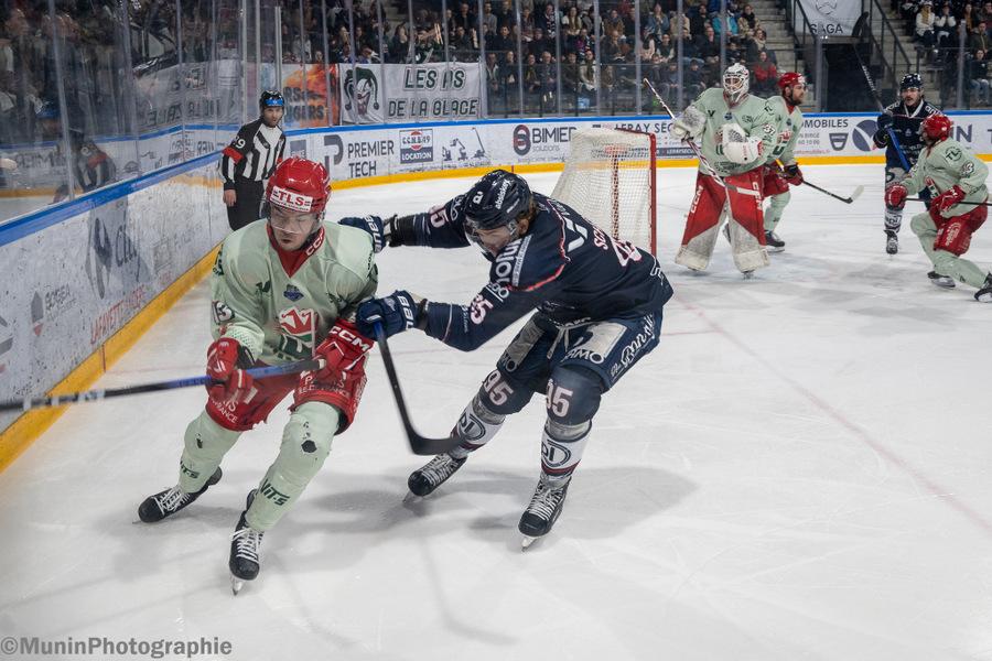 Angers  5 - 2 Cergy-Pontoise