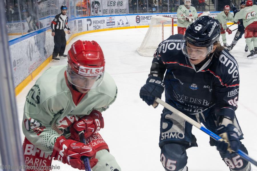 Angers  5 - 2 Cergy-Pontoise