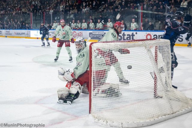 Photo hockey match Angers  - Cergy-Pontoise le 09/03/2024