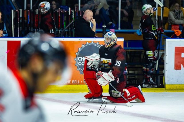 Photo hockey match La Roche-sur-Yon - Toulouse-Blagnac le 09/03/2024