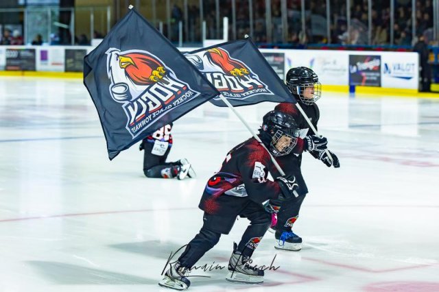 Photo hockey match La Roche-sur-Yon - Toulouse-Blagnac le 09/03/2024