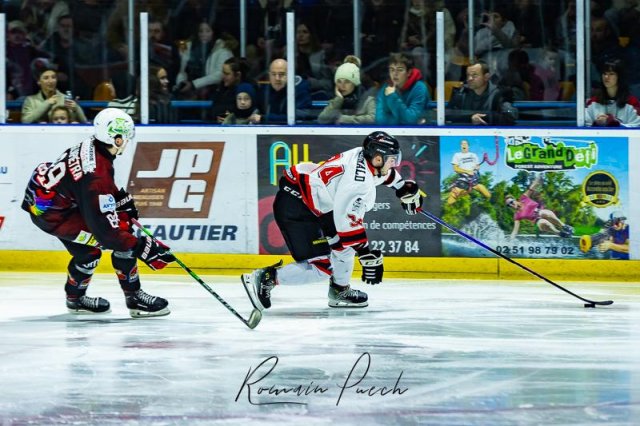 Photo hockey match La Roche-sur-Yon - Toulouse-Blagnac le 09/03/2024