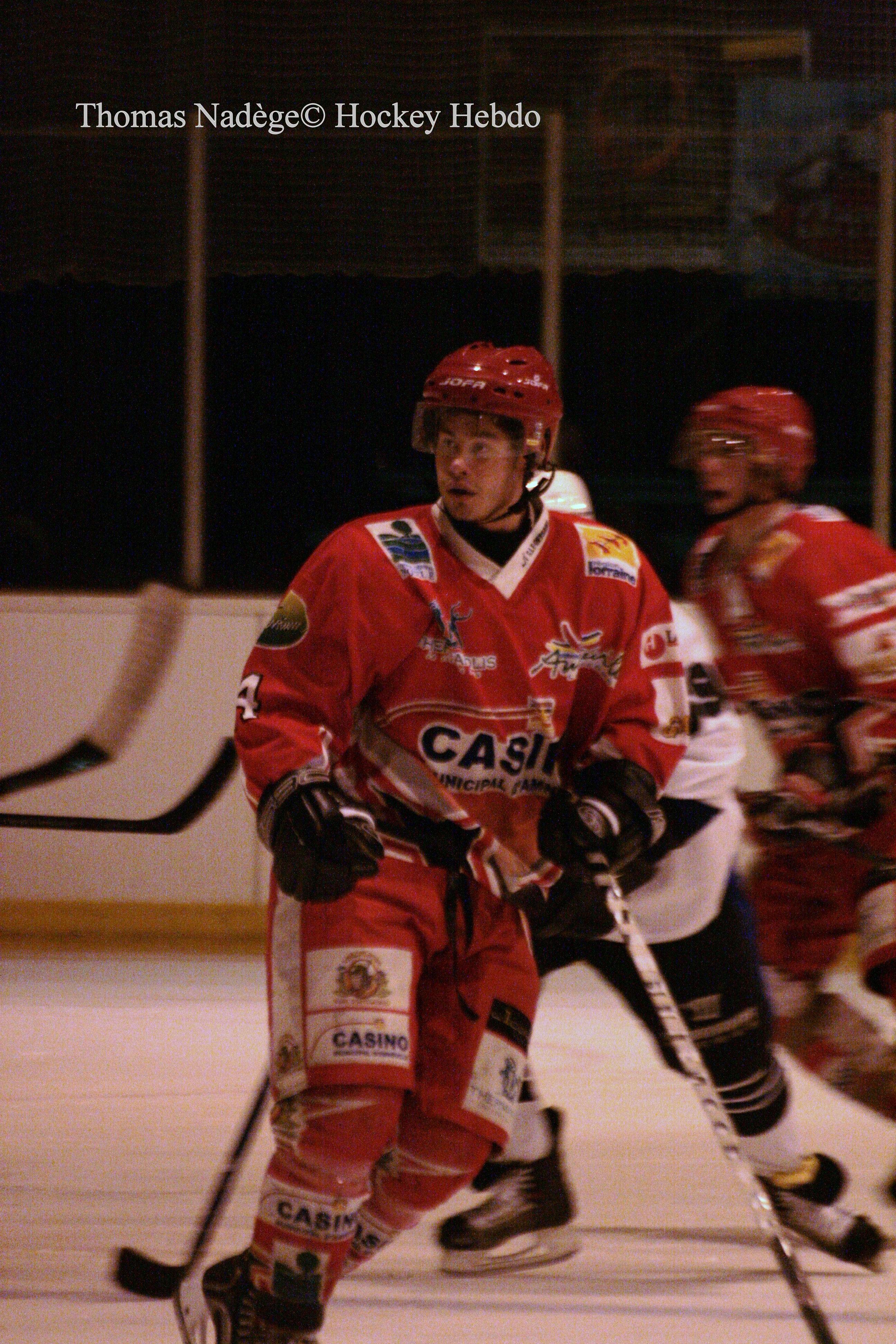 Amnéville 6 - 3 Garges-lès-Gonesse