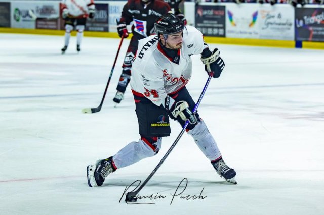Photo hockey match La Roche-sur-Yon - Toulouse-Blagnac le 09/03/2024