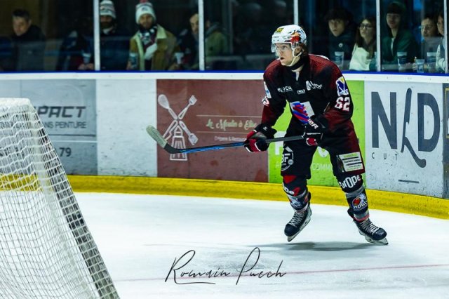 Photo hockey match La Roche-sur-Yon - Toulouse-Blagnac le 09/03/2024