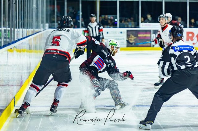 Photo hockey match La Roche-sur-Yon - Toulouse-Blagnac le 09/03/2024