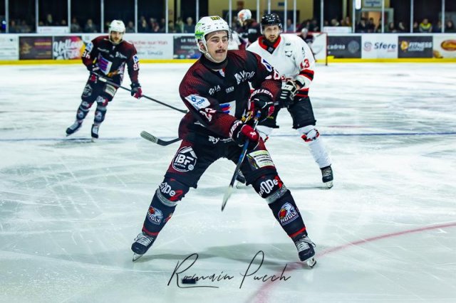 Photo hockey match La Roche-sur-Yon - Toulouse-Blagnac le 09/03/2024
