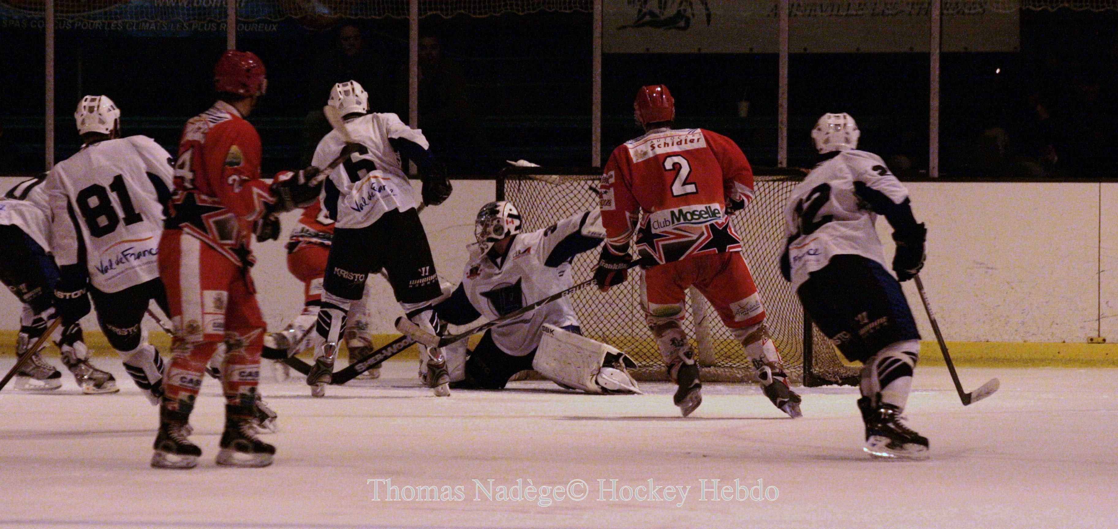 Amnéville 6 - 3 Garges-lès-Gonesse