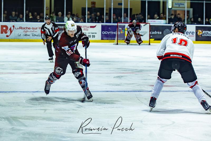 La Roche-sur-Yon 4 - 1 Toulouse-Blagnac