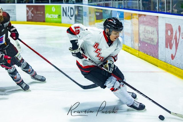 Photo hockey match La Roche-sur-Yon - Toulouse-Blagnac le 09/03/2024
