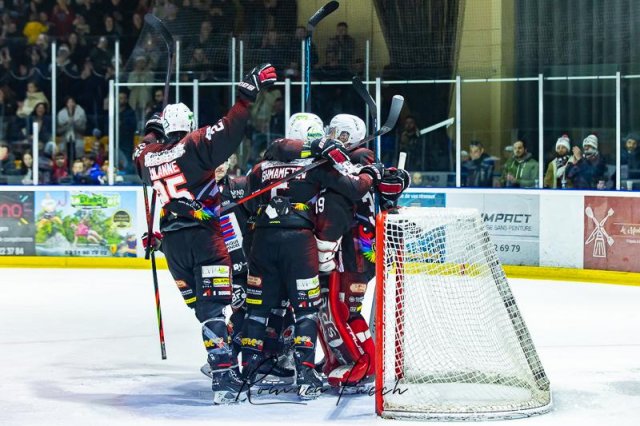 Photo hockey match La Roche-sur-Yon - Toulouse-Blagnac le 09/03/2024