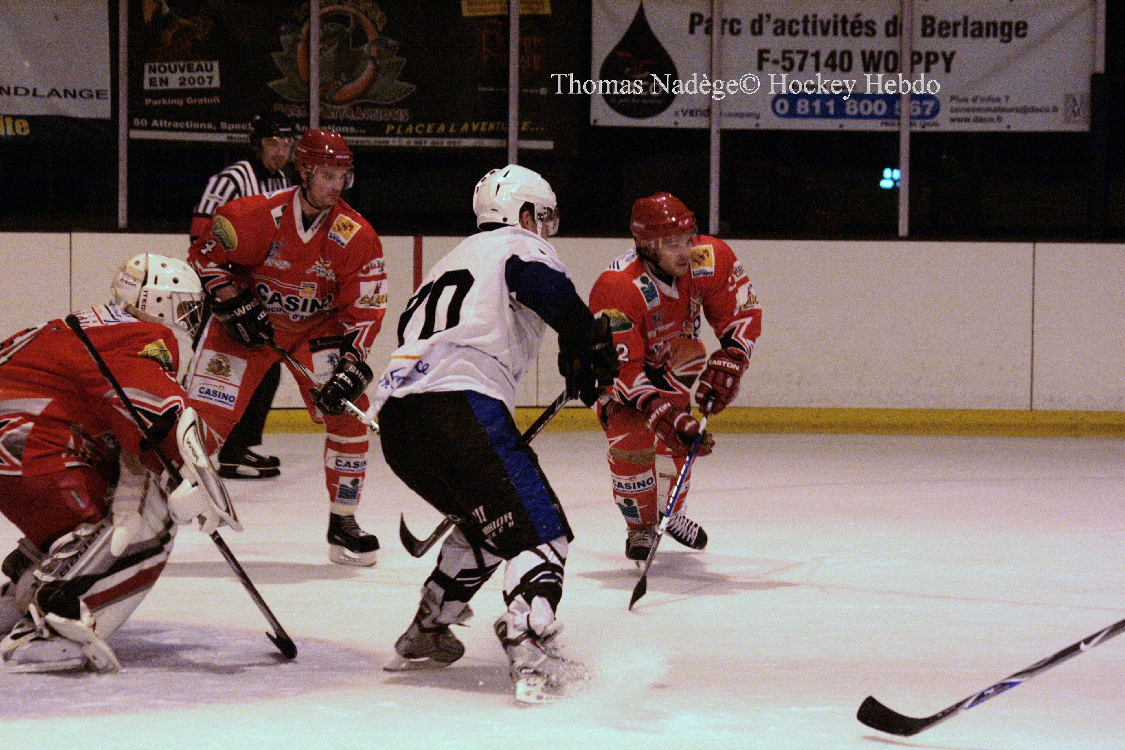 Amnéville 6 - 3 Garges-lès-Gonesse