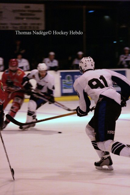 Photo hockey match Amnéville - Garges-lès-Gonesse le 17/10/2009