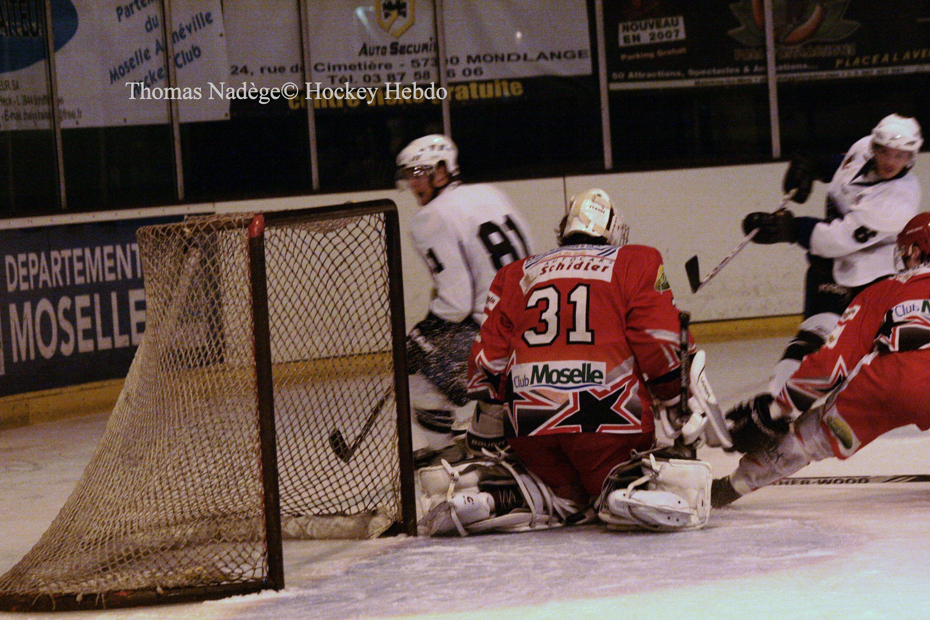 Amnéville 6 - 3 Garges-lès-Gonesse