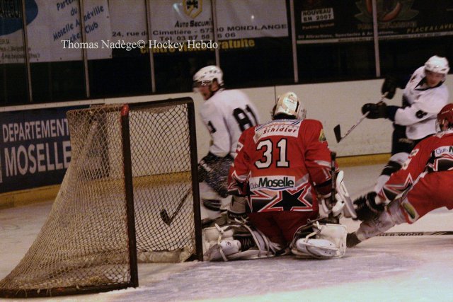 Photo hockey match Amnéville - Garges-lès-Gonesse le 17/10/2009