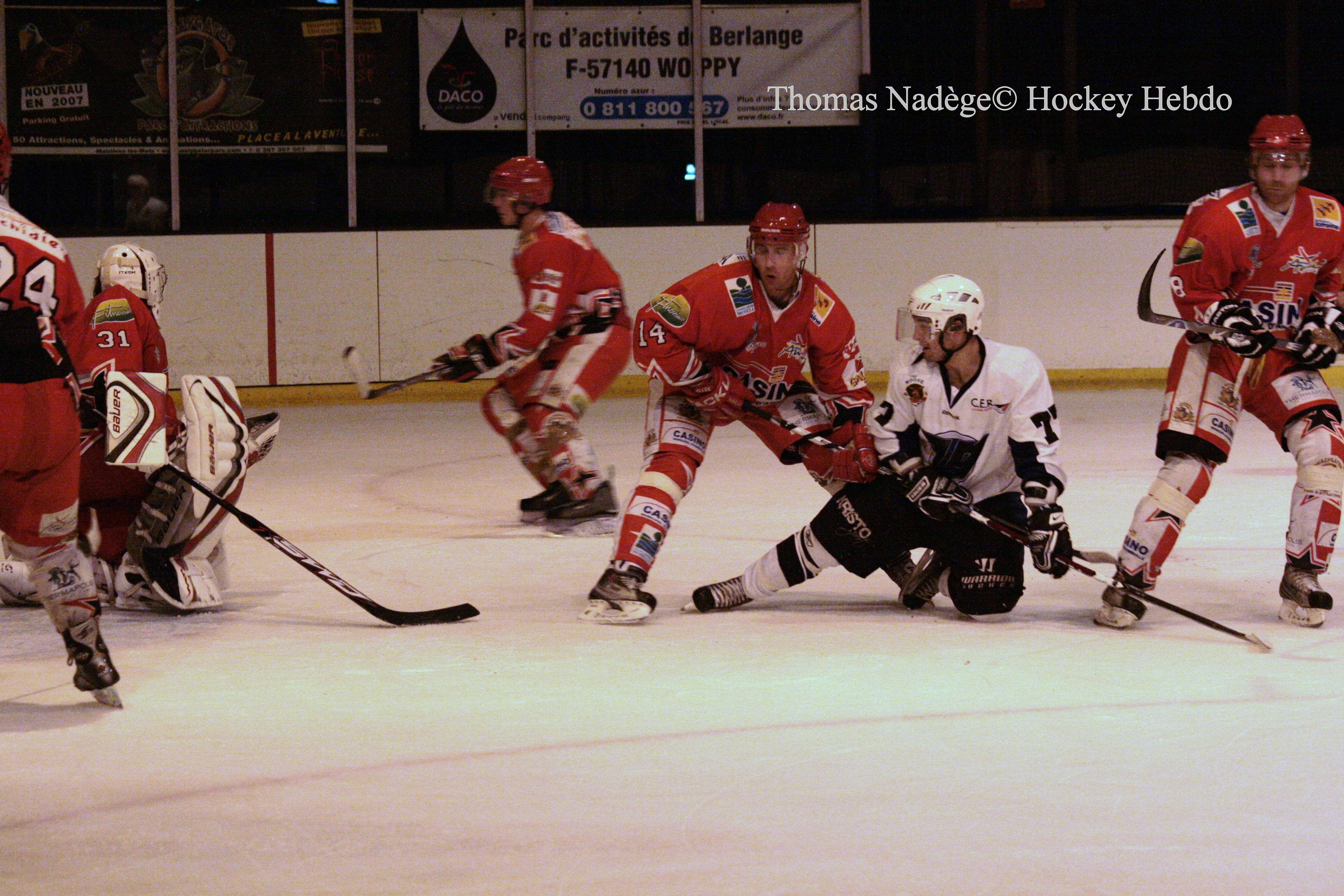 Amnéville 6 - 3 Garges-lès-Gonesse