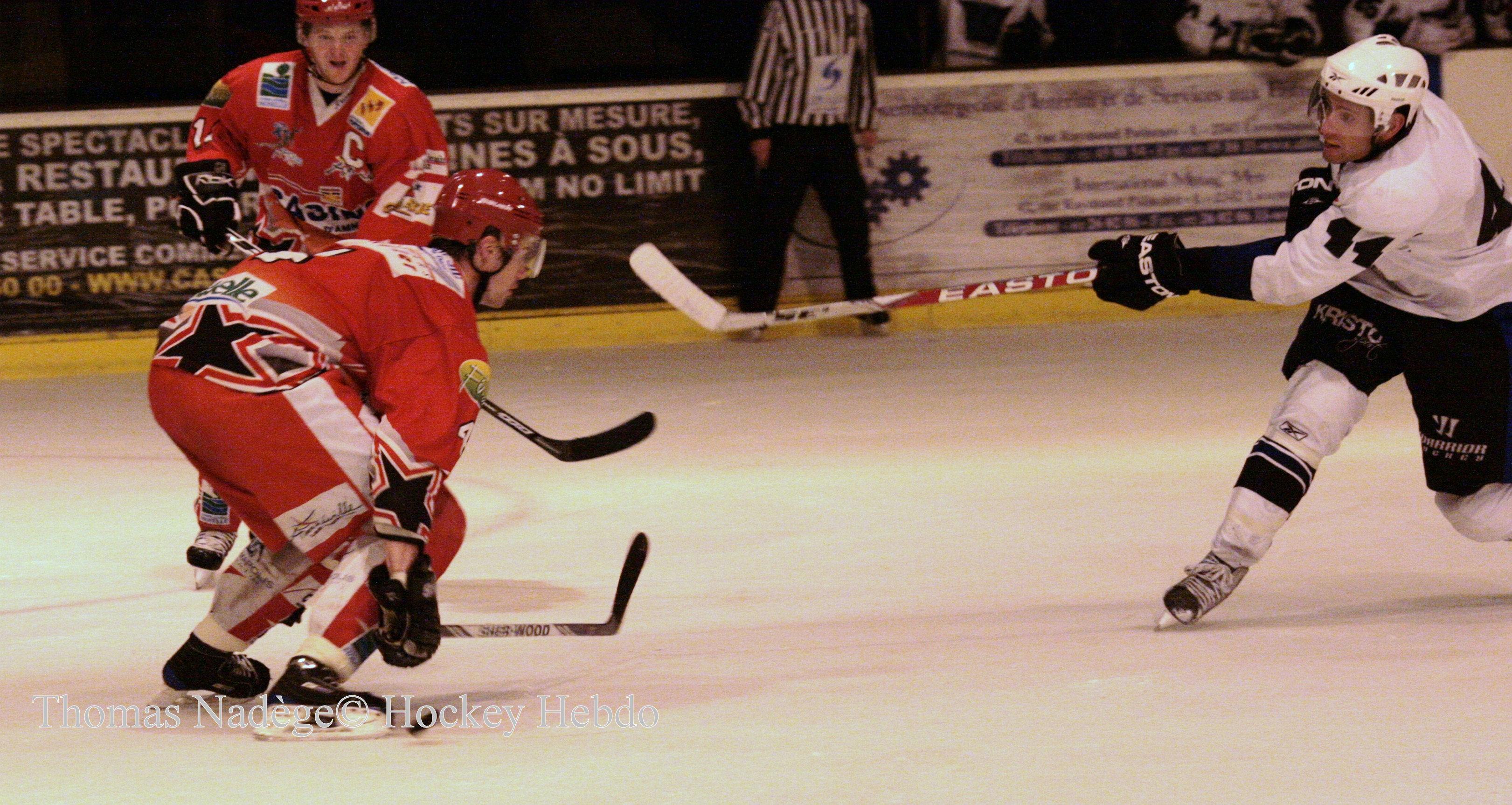 Amnéville 6 - 3 Garges-lès-Gonesse
