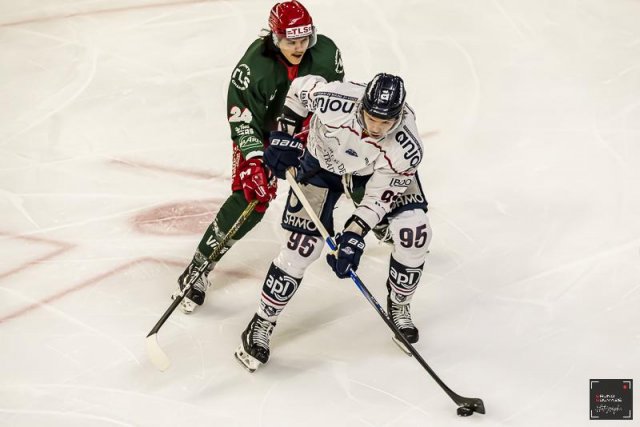 Photo hockey match Cergy-Pontoise - Angers  le 13/03/2024