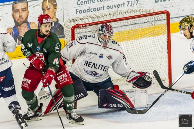 Photo hockey match Cergy-Pontoise - Angers  le 13/03/2024