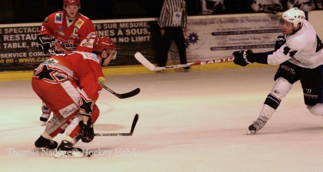 Photo hockey match Amnéville - Garges-lès-Gonesse le 17/10/2009