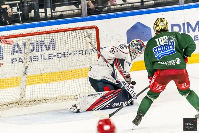 Photo hockey match Cergy-Pontoise - Angers  le 13/03/2024