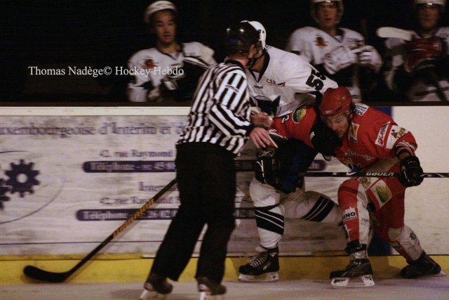 Photo hockey match Amnéville - Garges-lès-Gonesse le 17/10/2009