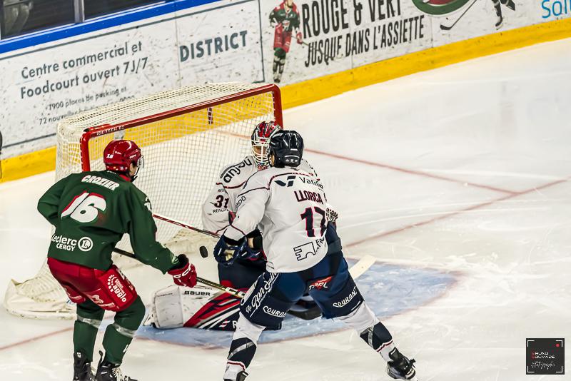 Cergy-Pontoise 3 - 1 Angers 