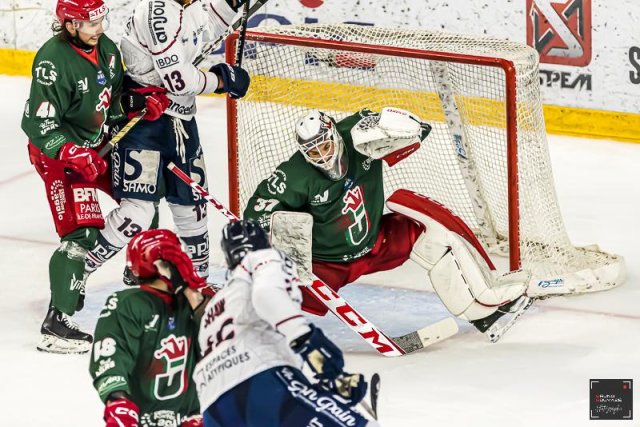 Photo hockey match Cergy-Pontoise - Angers  le 13/03/2024