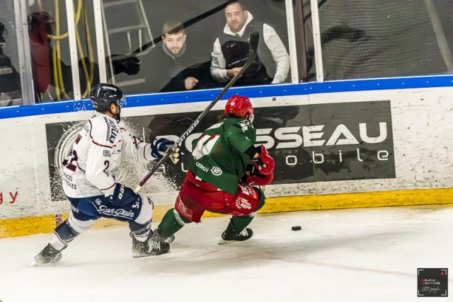 Photo hockey match Cergy-Pontoise - Angers  le 13/03/2024