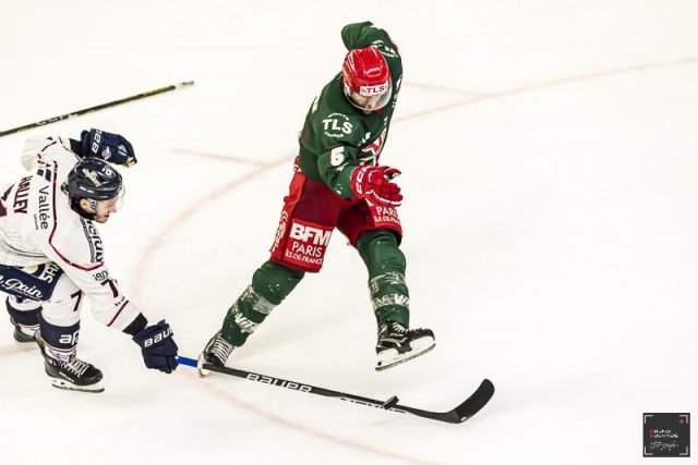 Photo hockey match Cergy-Pontoise - Angers  le 13/03/2024