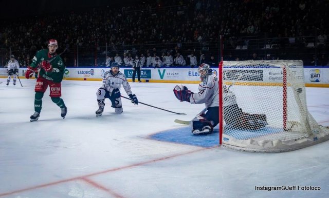 Photo hockey match Cergy-Pontoise - Angers  le 13/03/2024
