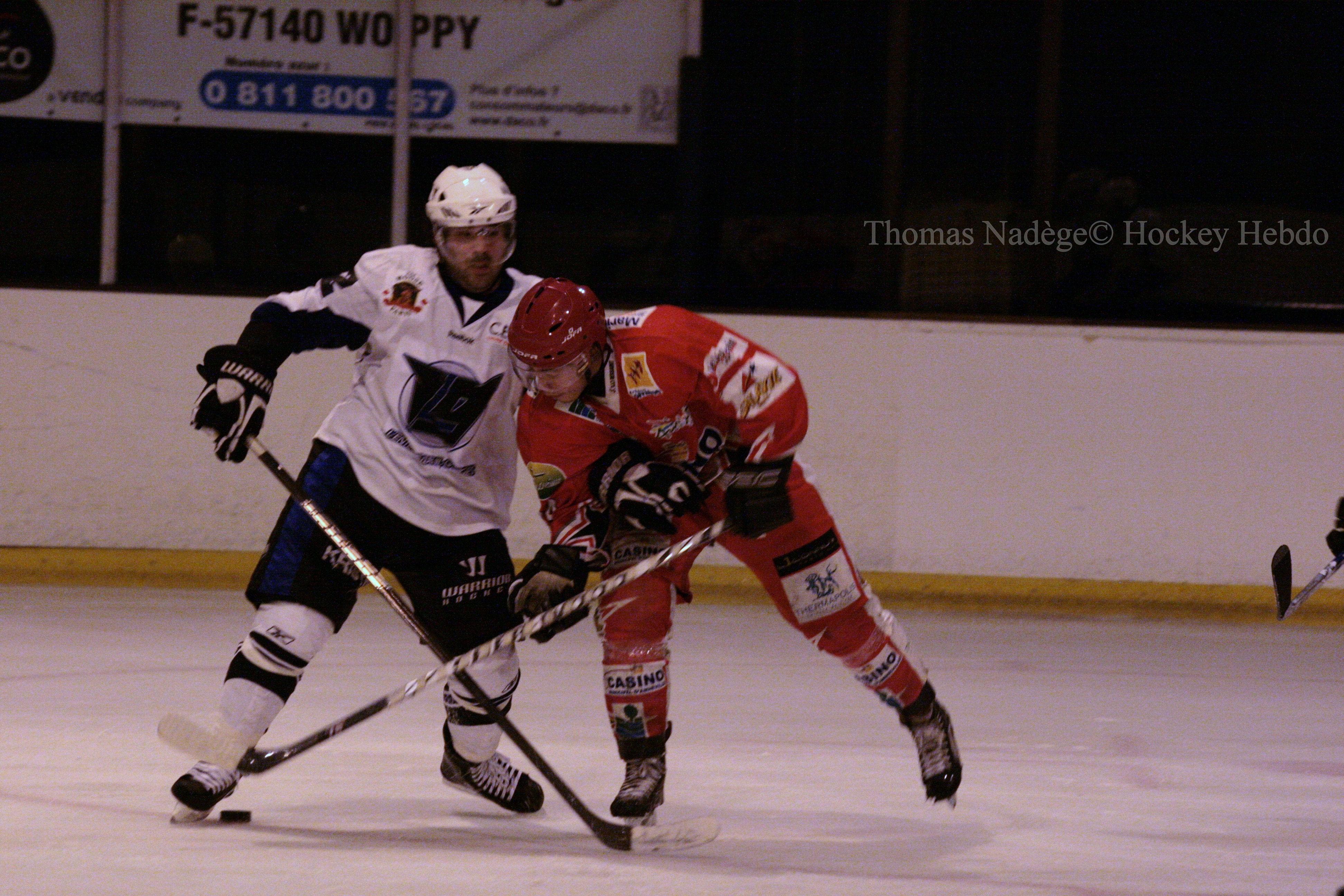 Amnéville 6 - 3 Garges-lès-Gonesse