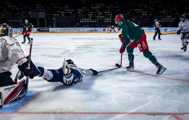 Photo hockey match Cergy-Pontoise - Angers  le 13/03/2024