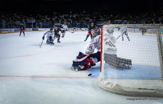 Photo hockey match Cergy-Pontoise - Angers  le 13/03/2024
