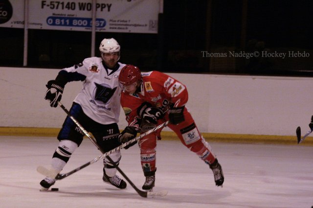 Photo hockey match Amnéville - Garges-lès-Gonesse le 17/10/2009