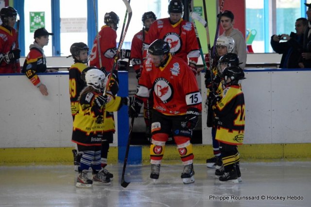 Photo hockey match Besançon - Mulhouse le 16/03/2024