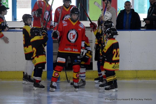Photo hockey match Besançon - Mulhouse le 16/03/2024