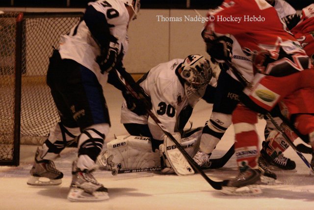 Photo hockey match Amnéville - Garges-lès-Gonesse le 17/10/2009