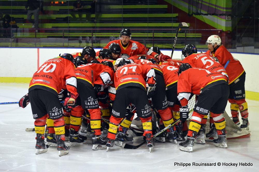 Besançon 2 - 4 Mulhouse