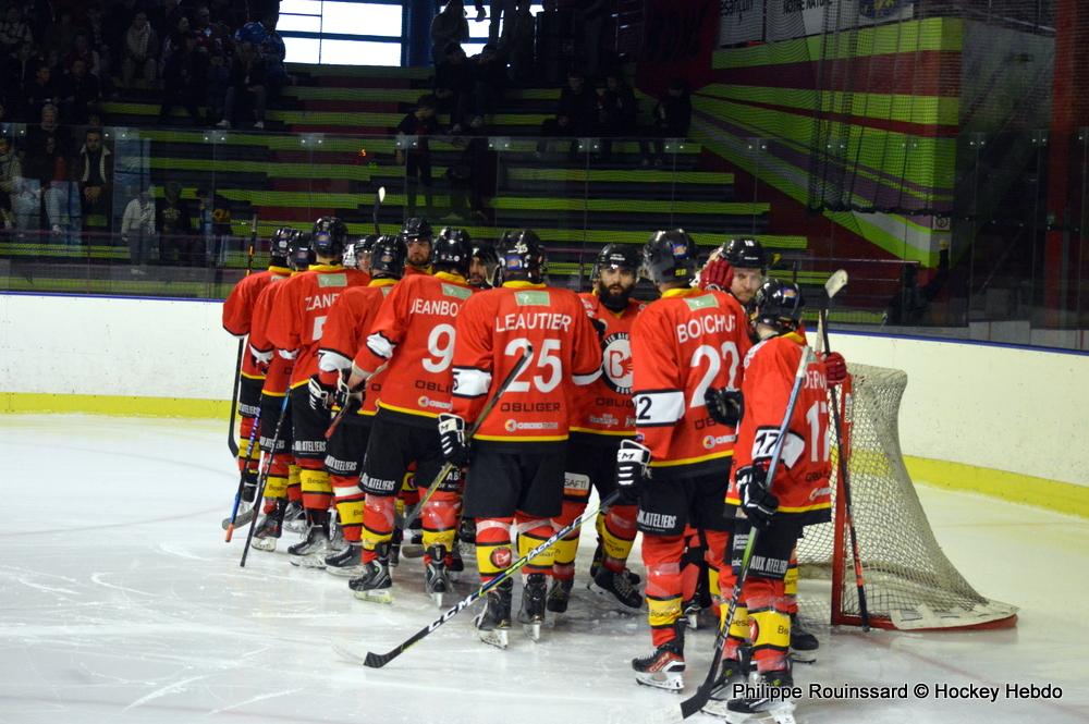 Besançon 2 - 4 Mulhouse